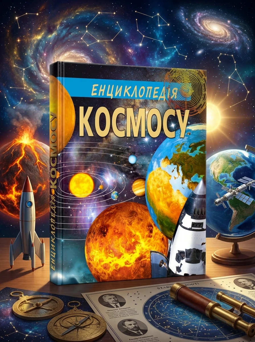 Енциклопедія космосу (Промінь)