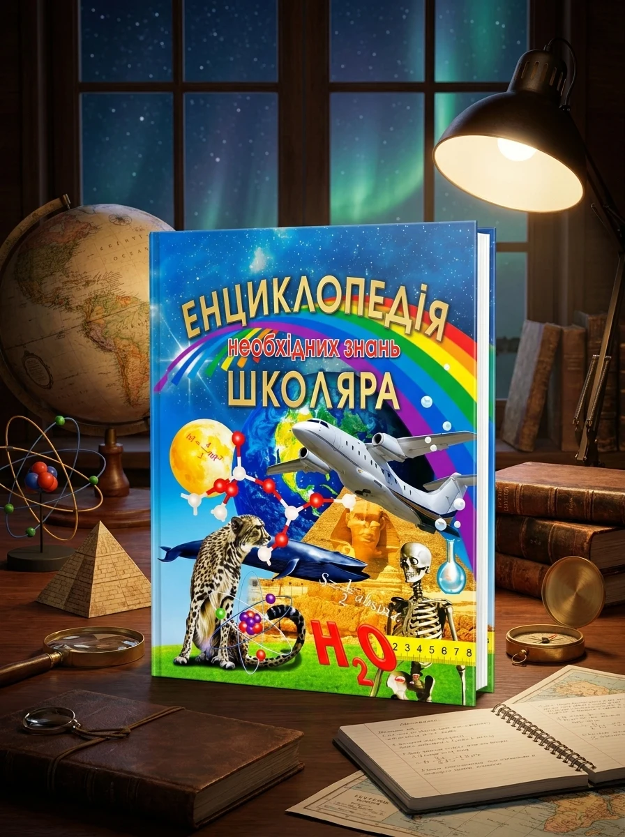 Енциклопедія необхідних знань школяра — Дитячі книги
