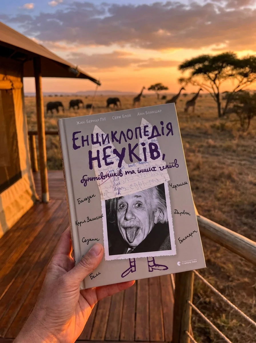 Енциклопедія неуків, бунтівників та інших геніїв — Бланшар Анн, обкладинка