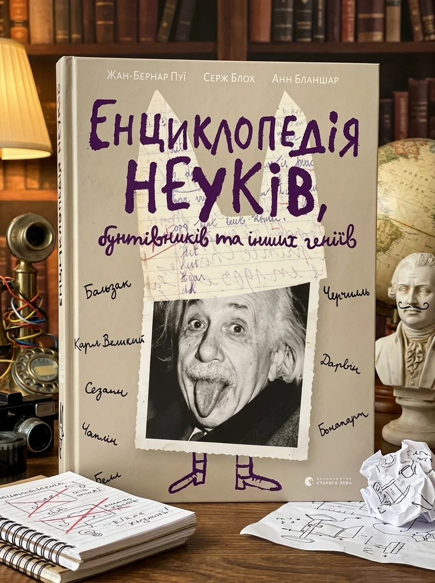 Енциклопедія неуків, бунтівників та інших геніїв
