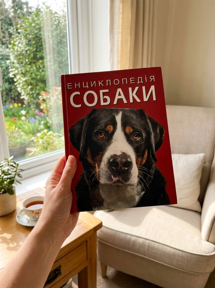 Енциклопедія. Собаки — Дім, сім'я, релігія