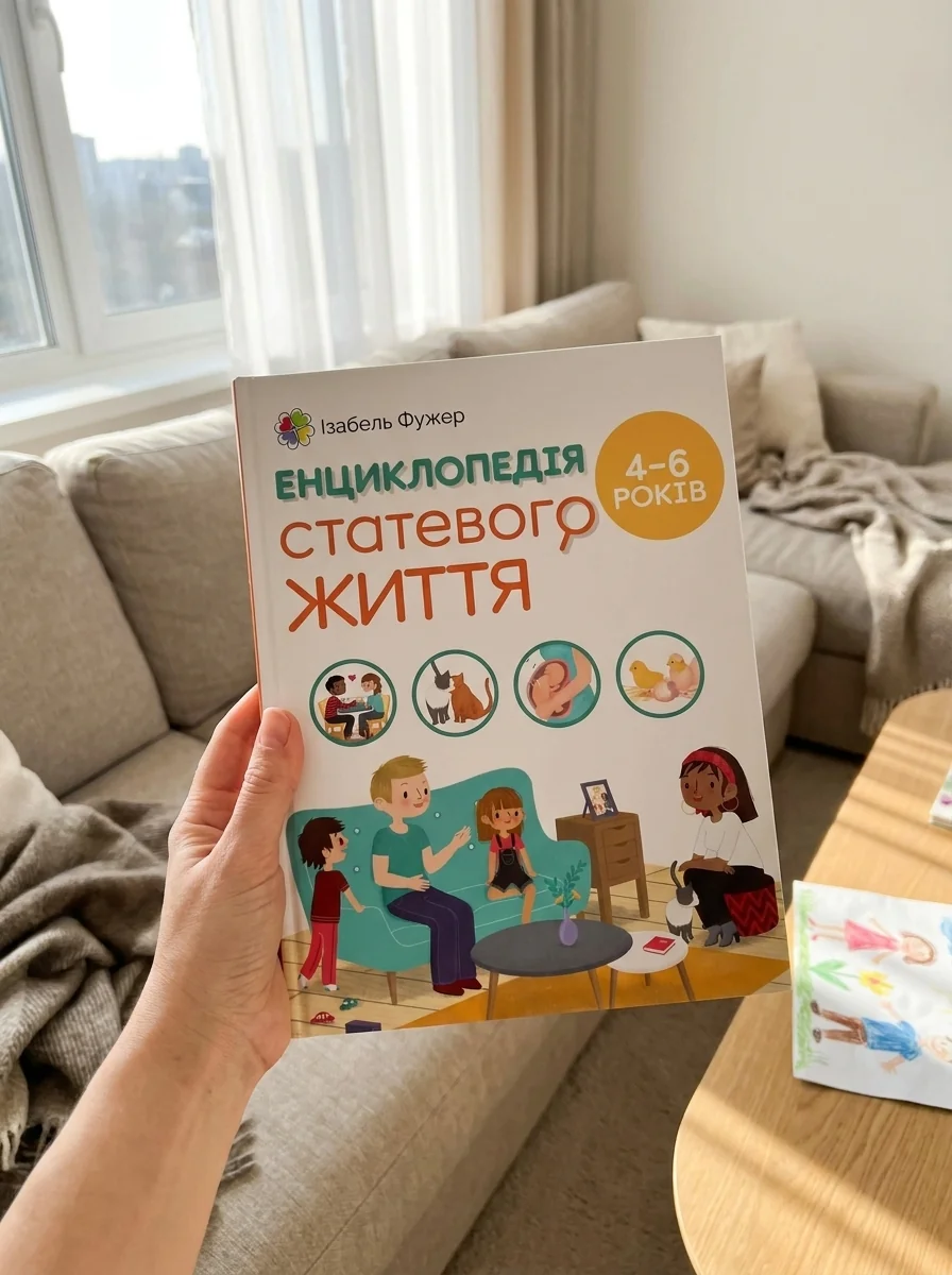 Енциклопедія статевого життя. 4-6 років. — Дитячі енциклопедії