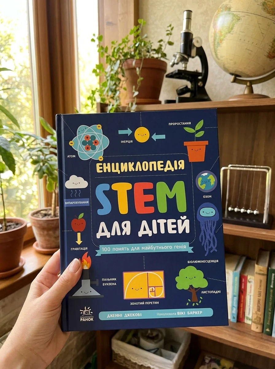 Енциклопедія STEM для дітей: 100 понять майбутнього генія — фото 2