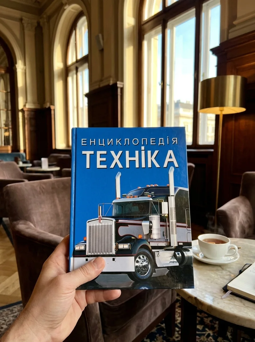 Енциклопедія. Техніка — Наука та психологія