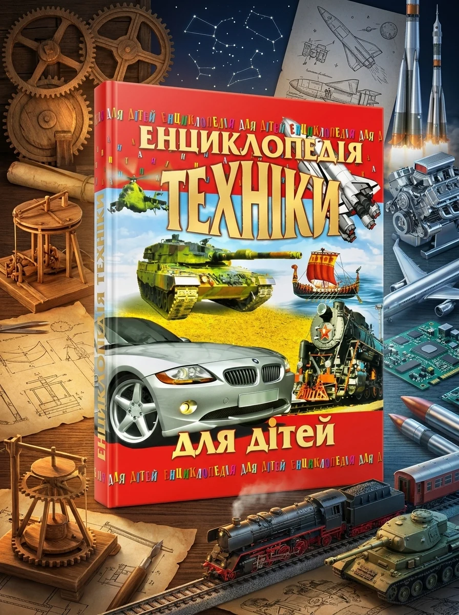 Енциклопедія техніки для дітей