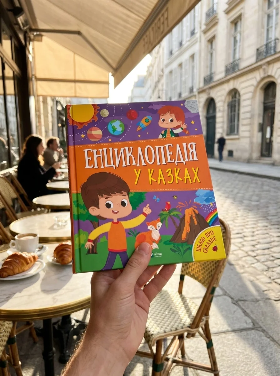 Енциклопедія у казках | купити книгу онлайн