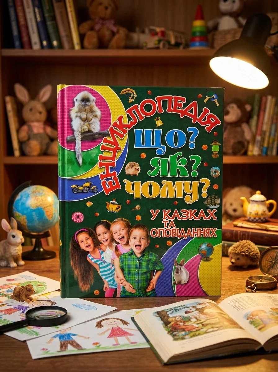 Енциклопедія  у казках та оповіданнях. Що? Як? Чому?