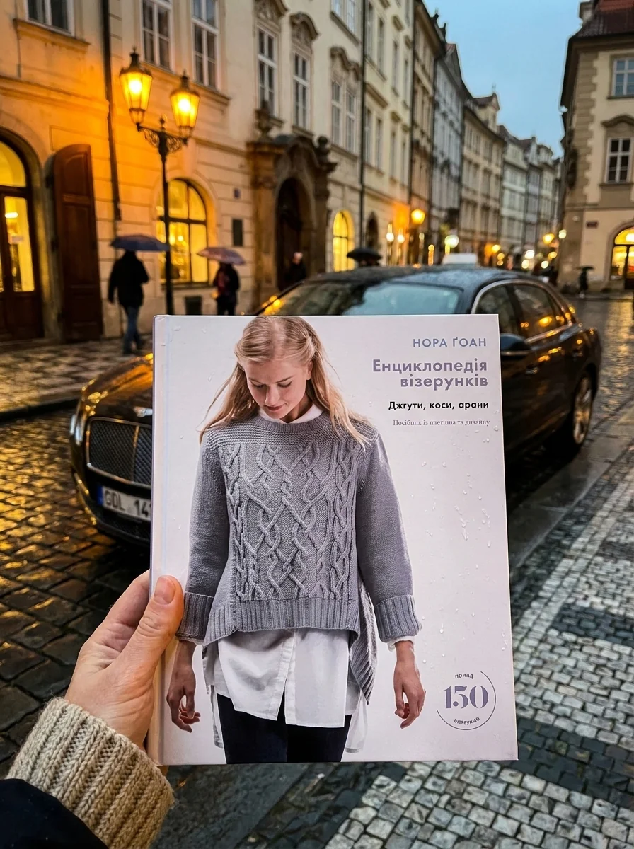 Енциклопедія візерунків. Джгути, коси, арани. Посібник із плетіння та дизайну — фото 2