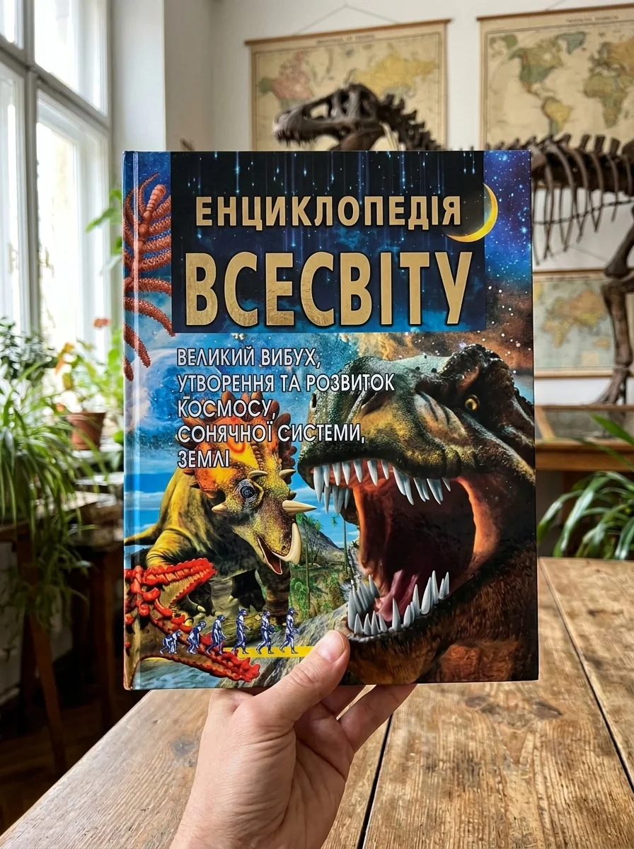 Енциклопедія Всесвіту — Товстий В., обкладинка