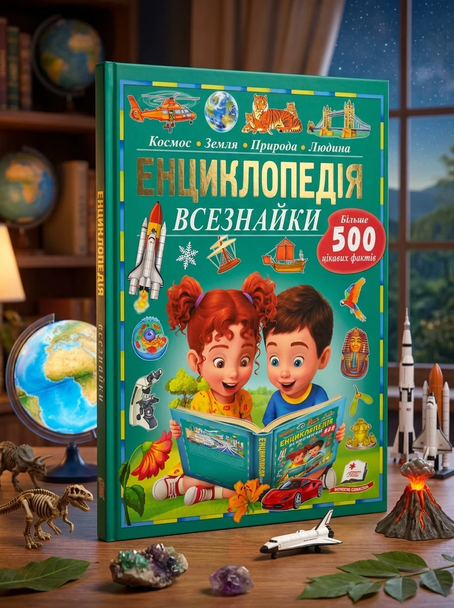 Енциклопедія всезнайки — Барзотті І., фото 2
