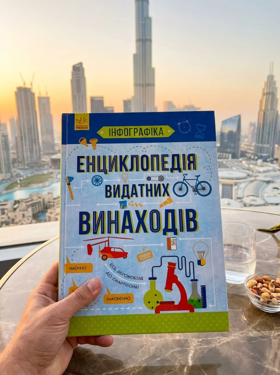 Енциклопедія видатних винаходів — фото 2