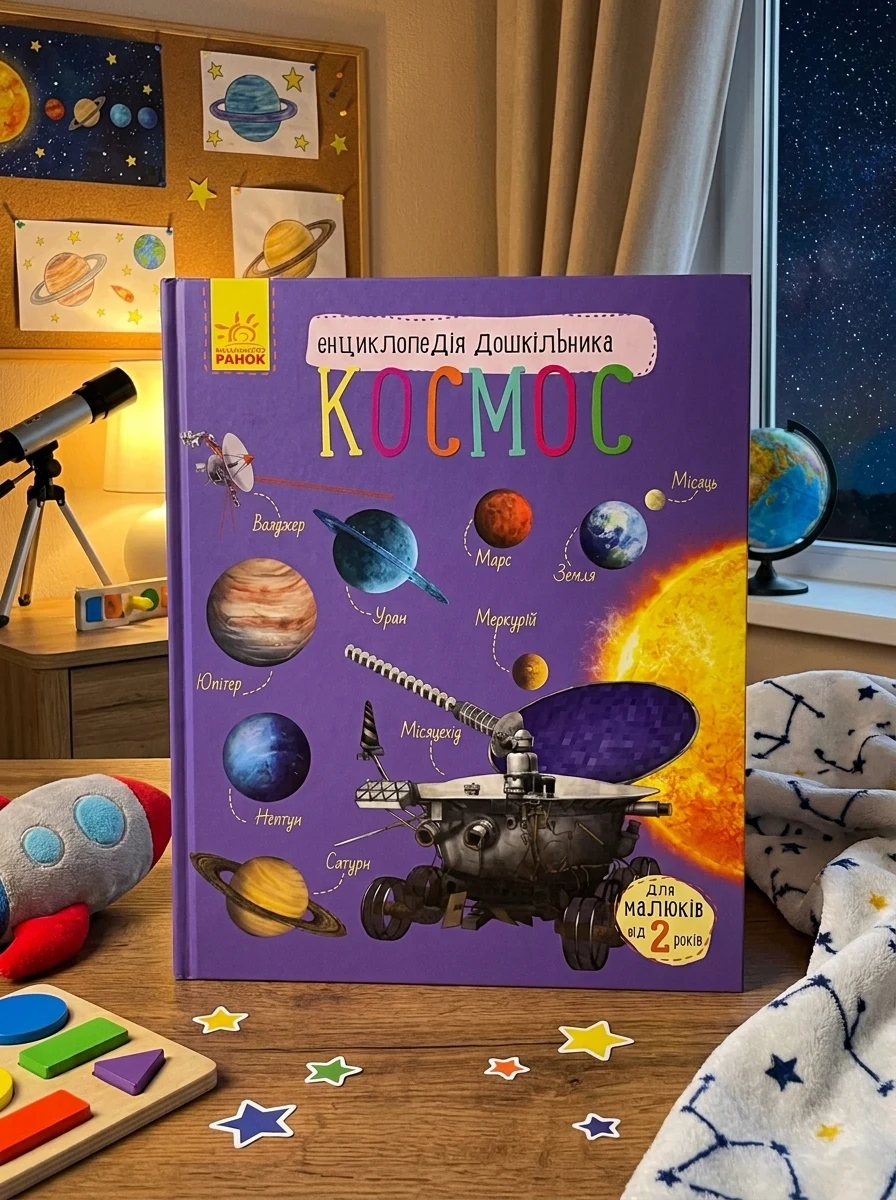 Енциклопедія дошкільника Космос С614009У
