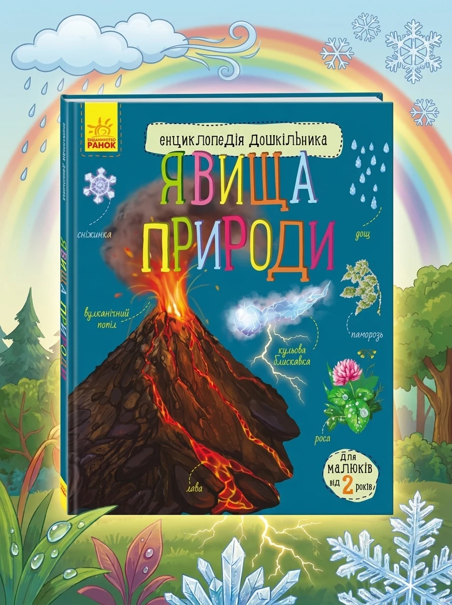 Енциклопедія дошкільника Явища природи С614018У — Дитяча література
