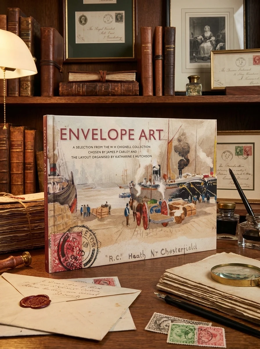 Envelope Art: A Selection from the W. H. Chignell Collection — Комікси та манґи
