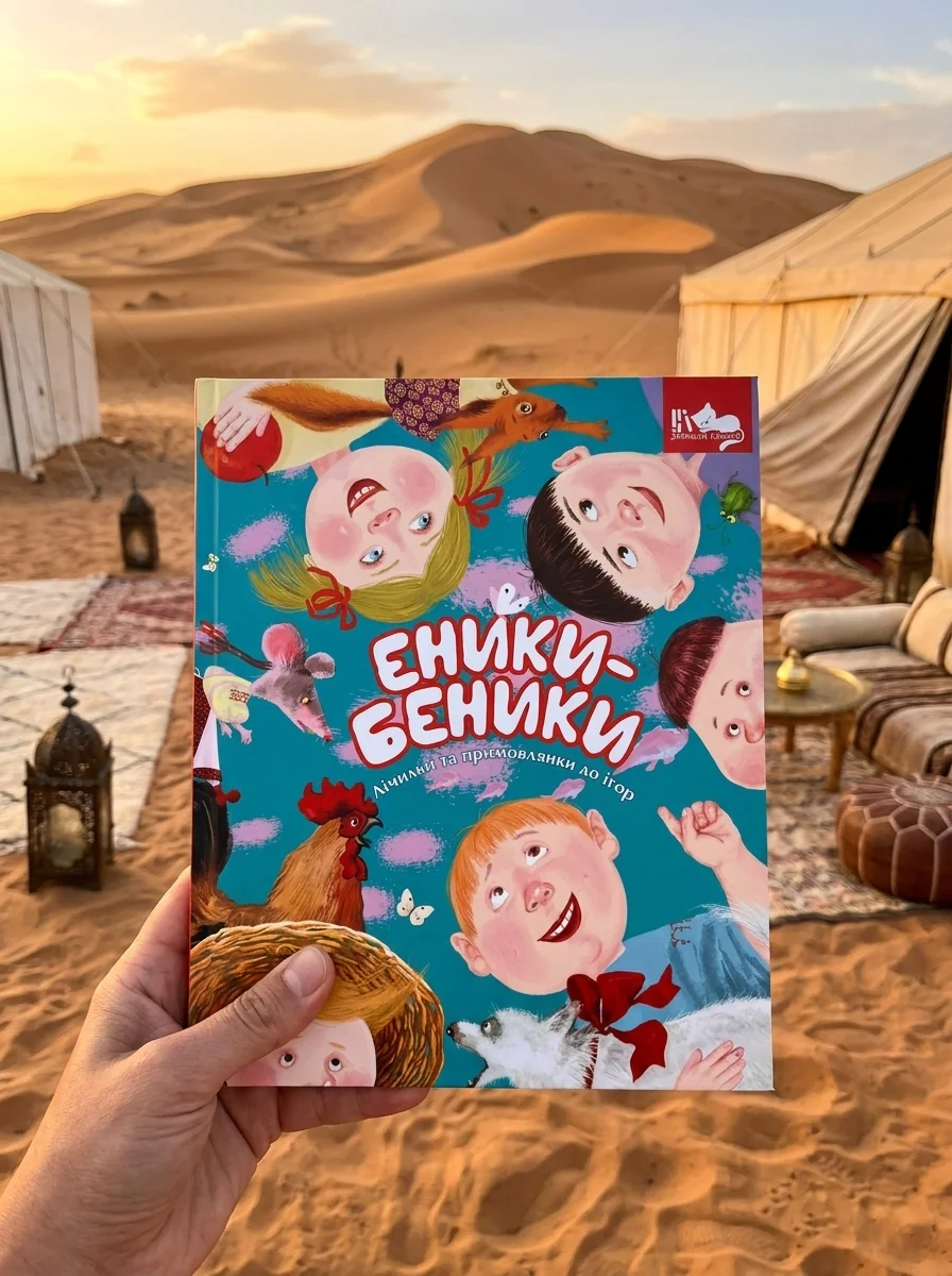 Еники-Беники — Пізнавальні книги для дітей