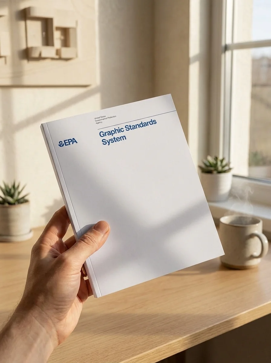 EPA Graphic Standards System, обкладинка