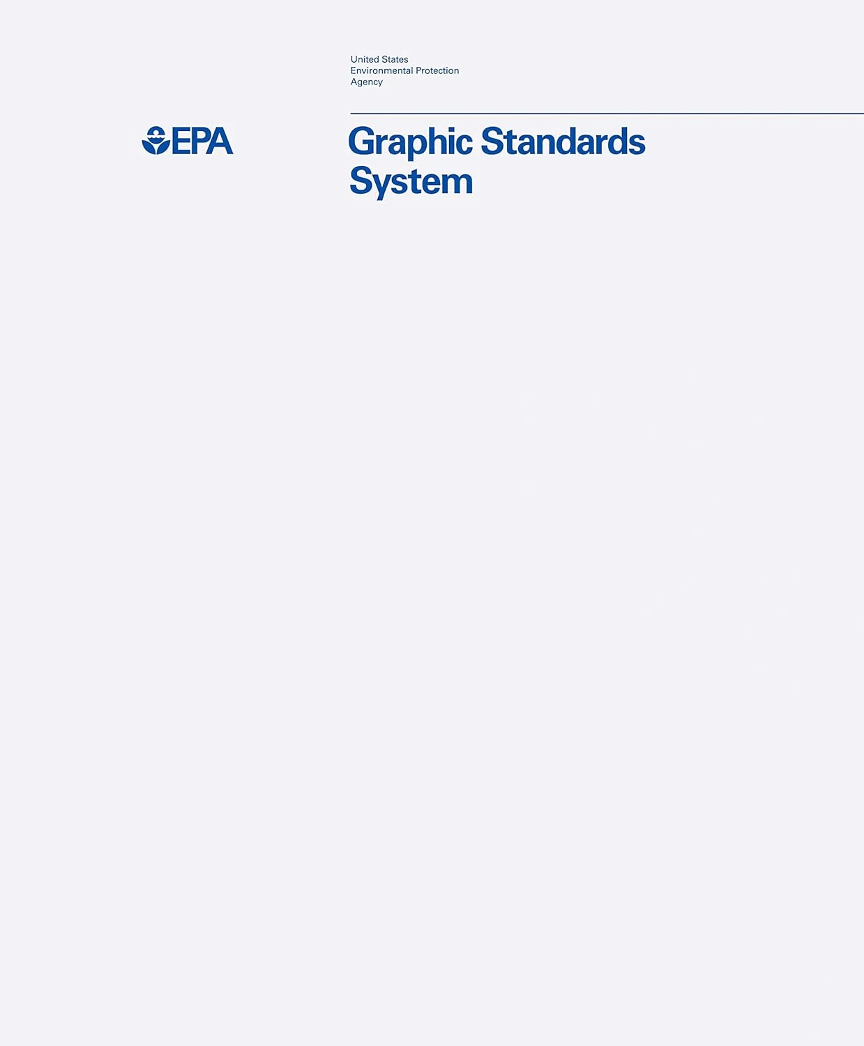 EPA Graphic Standards System,