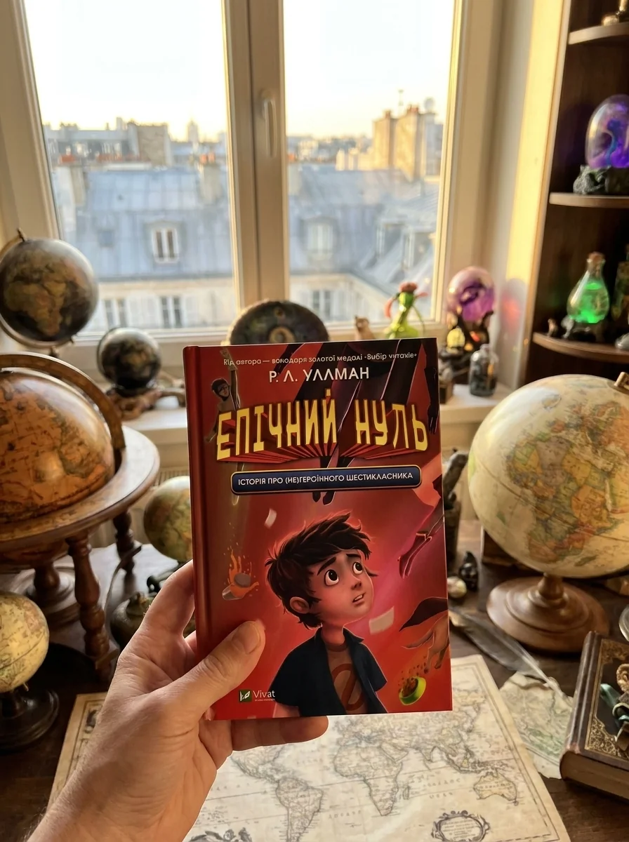 Епічний Нуль. Історія про (не)героїчного шестикласника | купити книгу онлайн