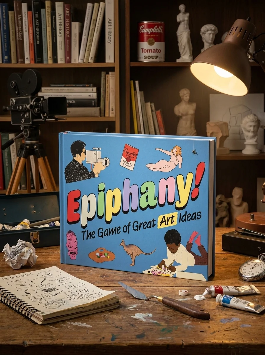 Epiphanies. The Game of Great Art Ideas