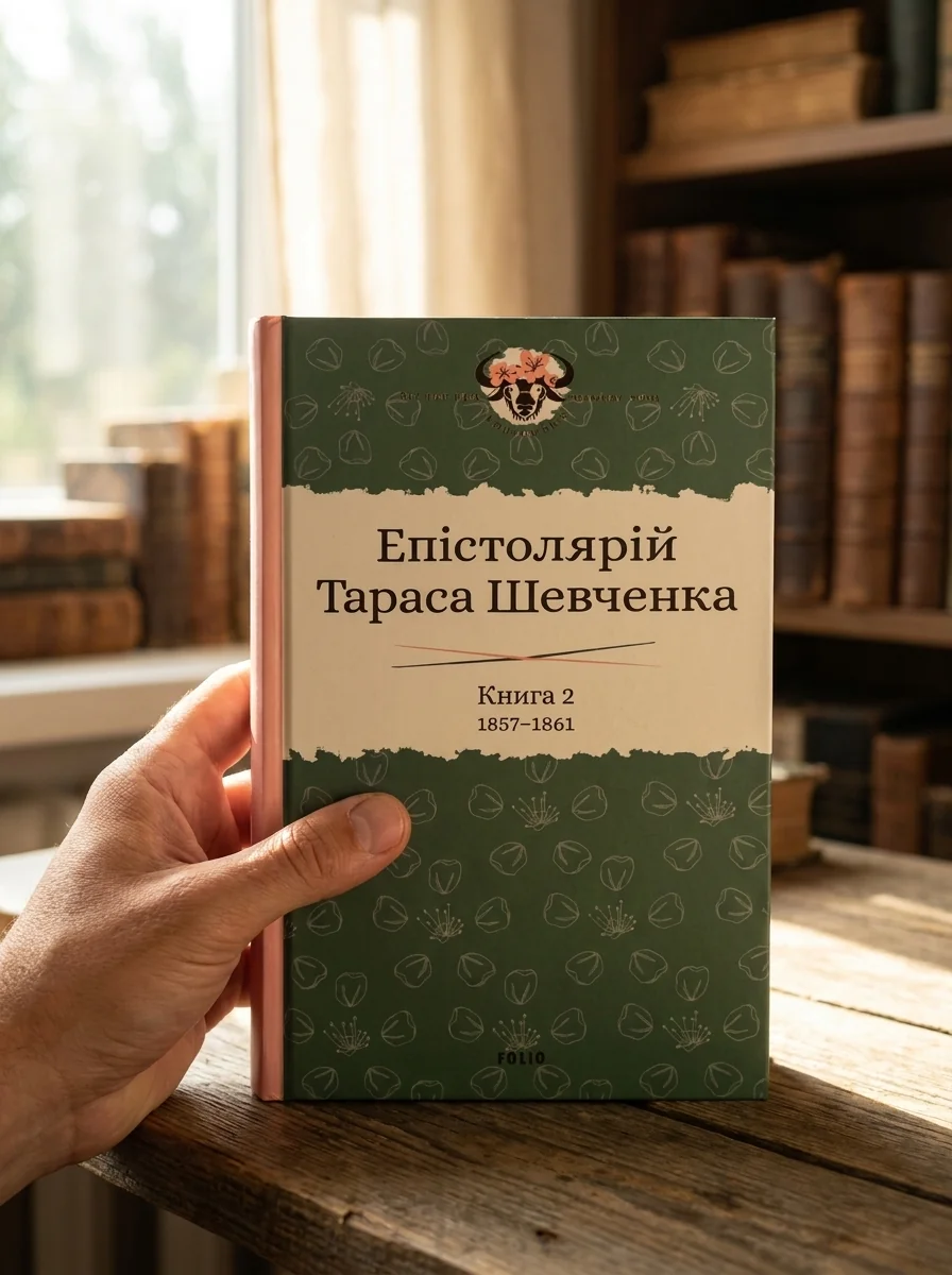 Епістолярій Тараса Шевченка. Книга 2. 1857-1861 — фото 2