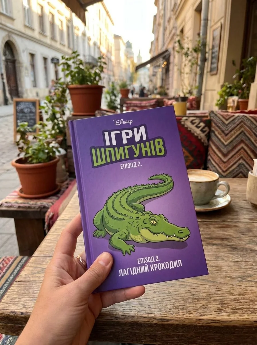 Епізод 2. Лагідний крокодил — фото 2