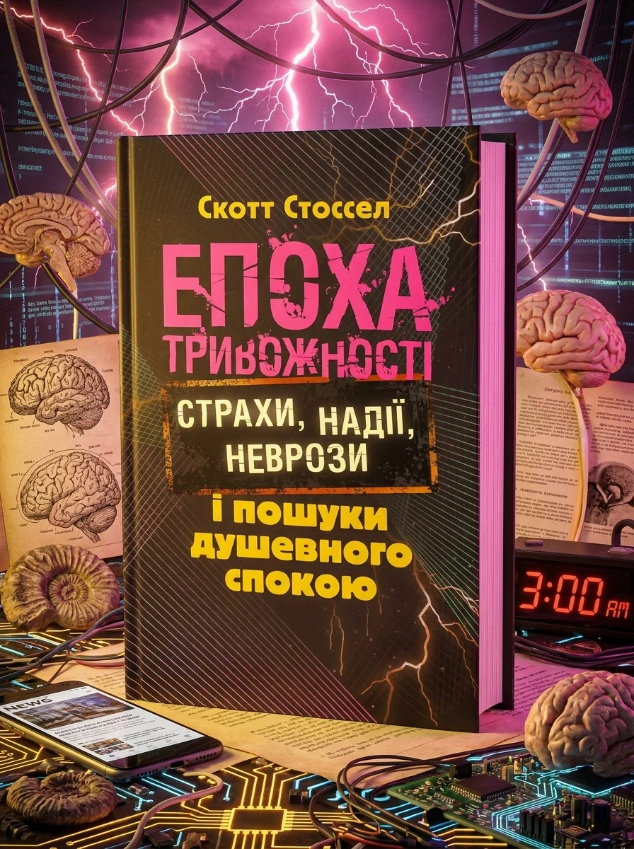 Епоха тривожності. Страхи, надії, неврози і пошуки душевного спокою — Наука та психологія