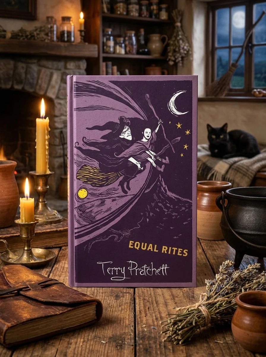 Equal Rites. Discworld: The Witches Collection — Фантастика та фентезі
