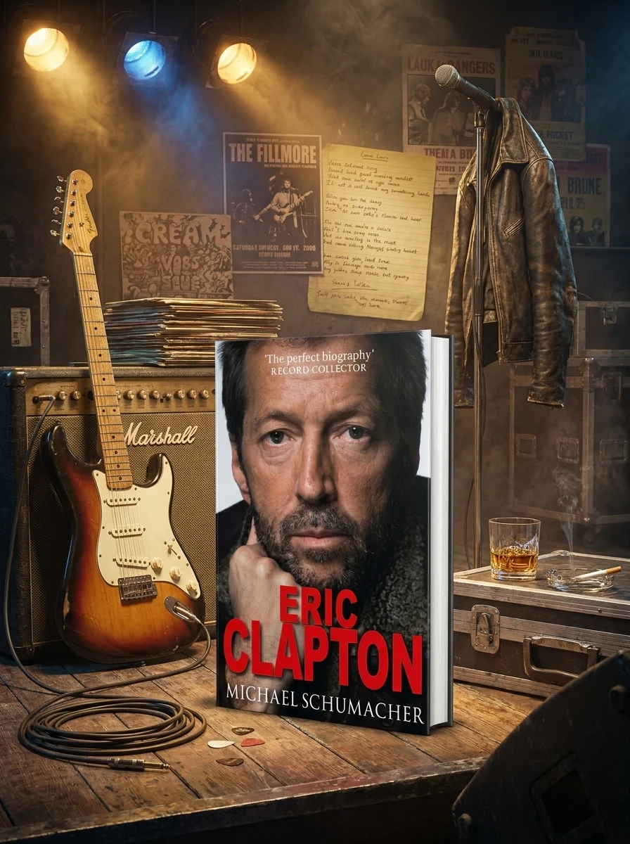 Eric Clapton — Історія та публіцистика