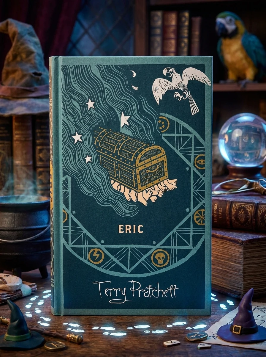 Eric. Discworld: The Unseen University Collection — Фантастика та фентезі