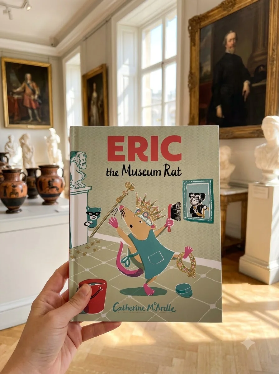 Eric the Museum Rat — Дитяча література