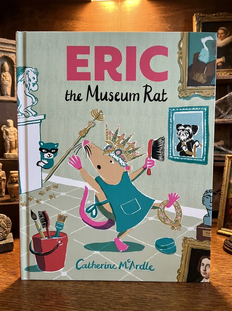 Eric the Museum Rat