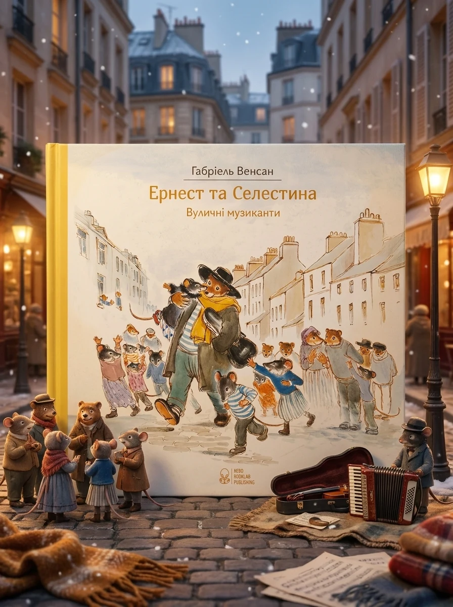 Ернест та Селестіна. Вуличні музиканти — фото 2
