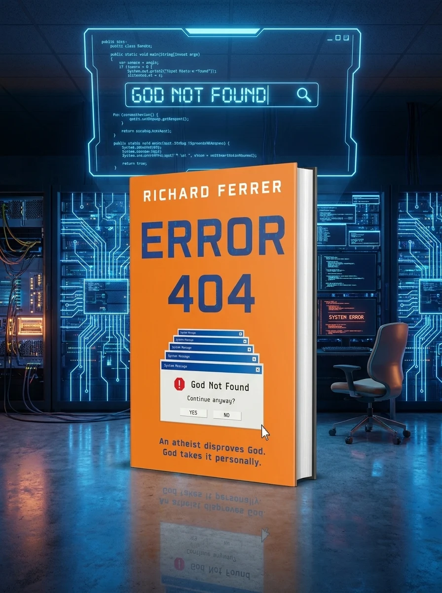 Error 404. God Not Found — Фантастика та фентезі