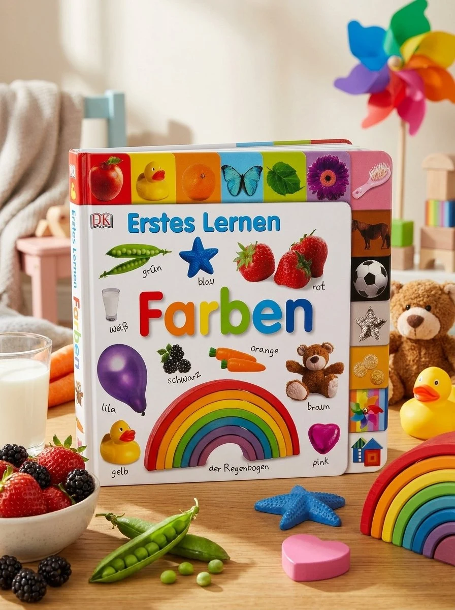 Erstes Lernen. Farben, обкладинка