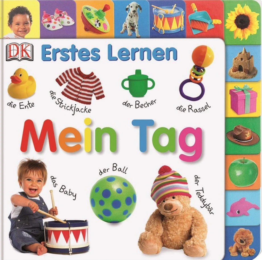 Erstes Lernen. Mein Tag