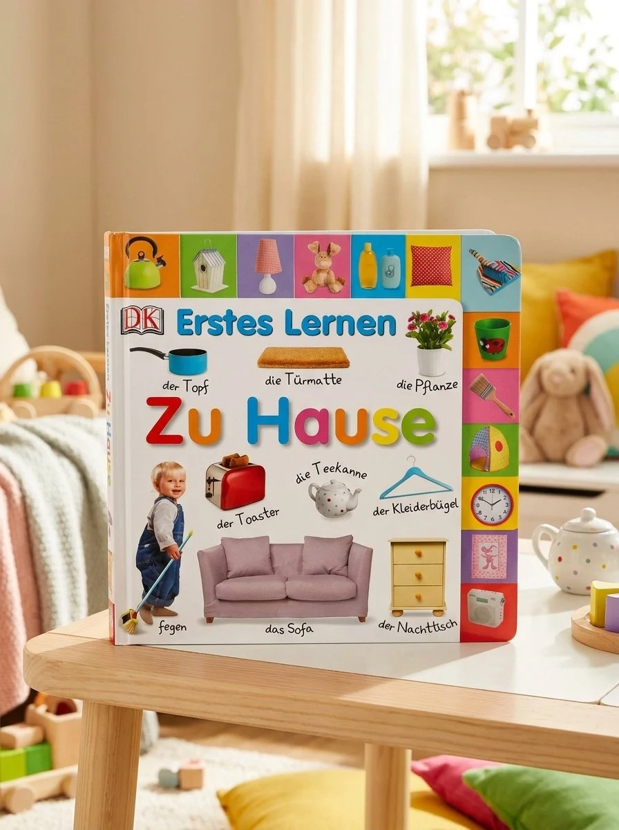 Erstes Lernen. Zu Hause, обкладинка