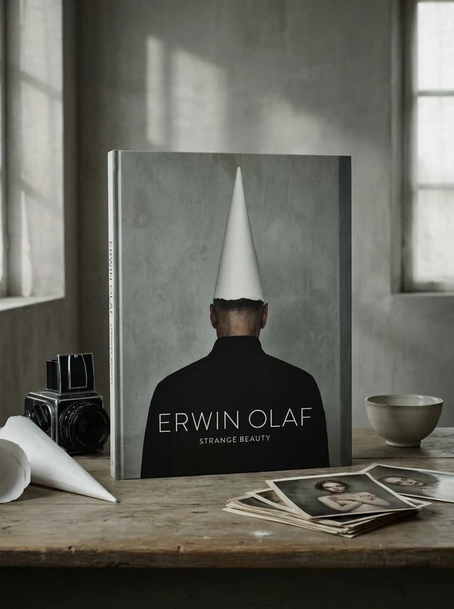 Erwin Olaf. Strange Beauty — Комікси та манґи