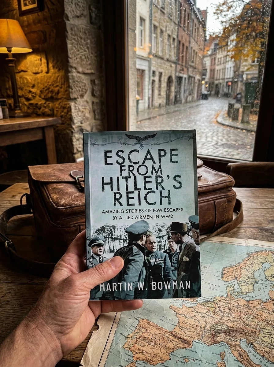 Escape From Hitler's Reich — Історія та публіцистика