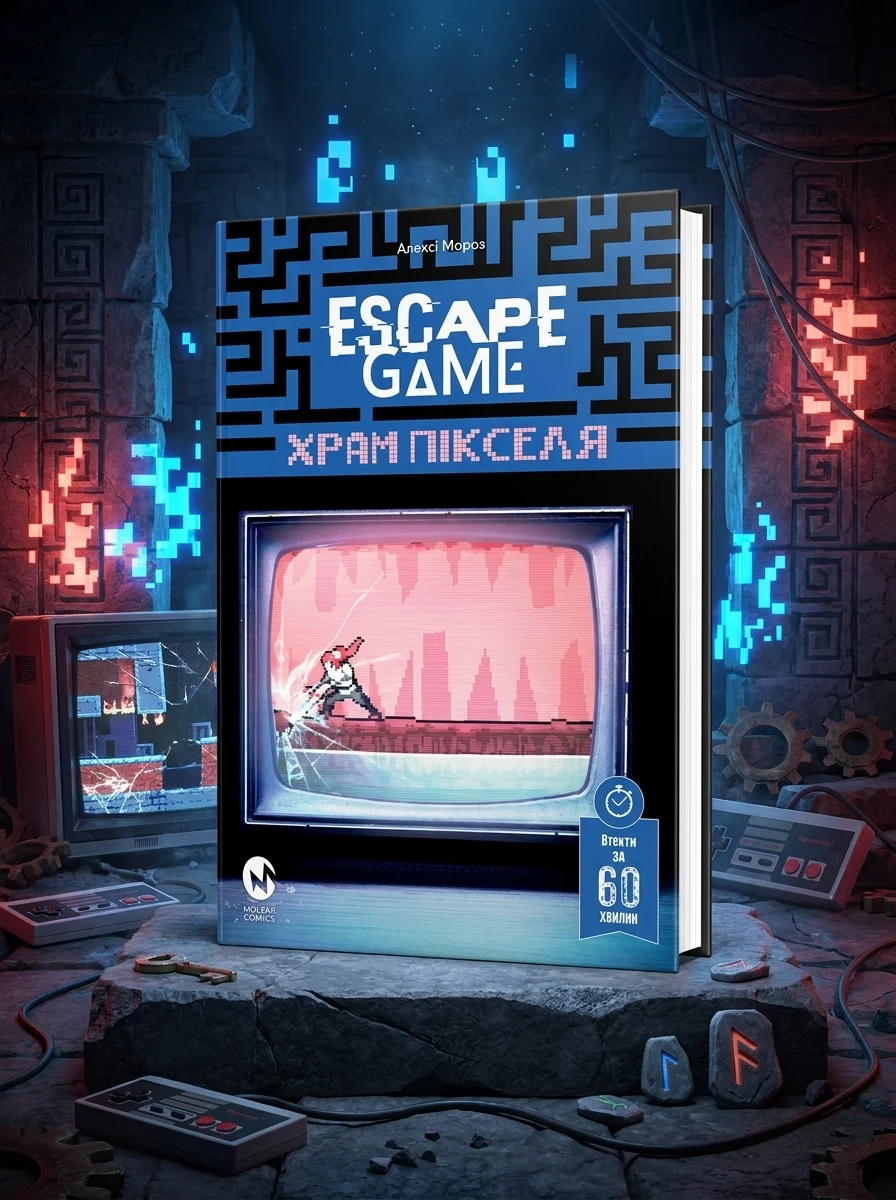 Escape Game. Храм Пікселя — Комікси та манґи