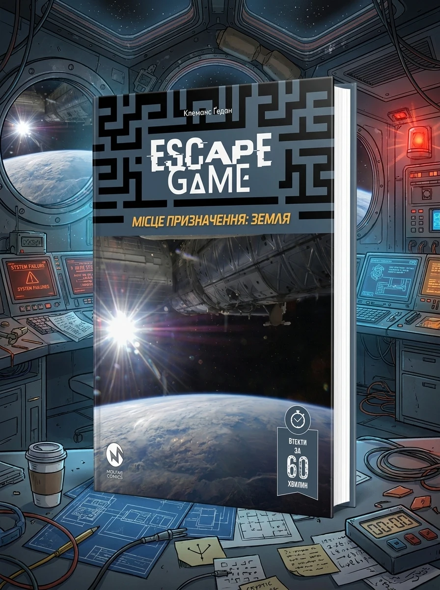Escape Game. Місія Призначення Земля — Комікси та манґи