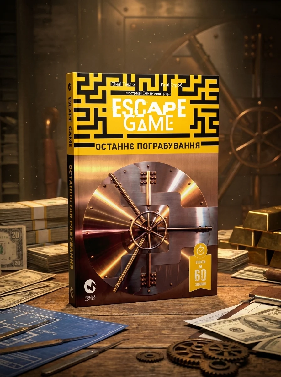 Escape Game. Останнє Пограбування — Комікси та манґи