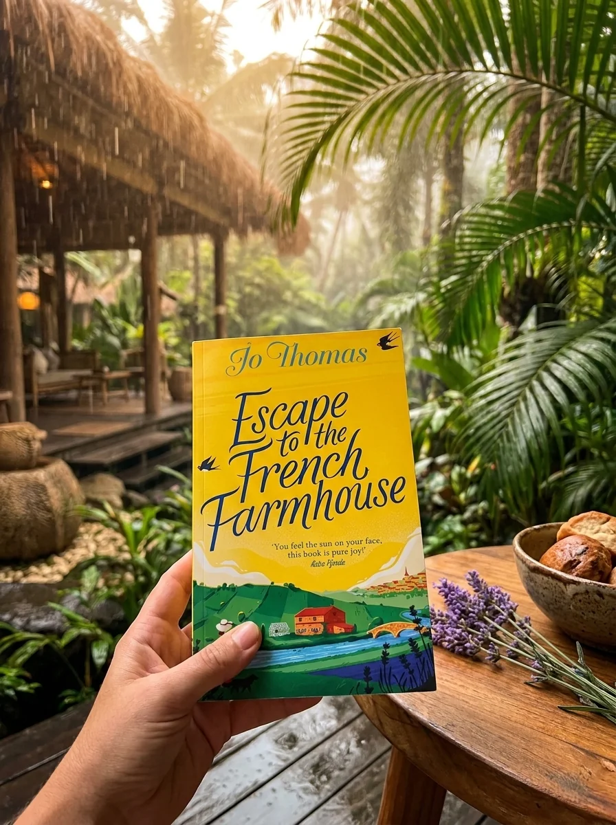 Escape to the French Farmhouse — Джо Томас, обкладинка