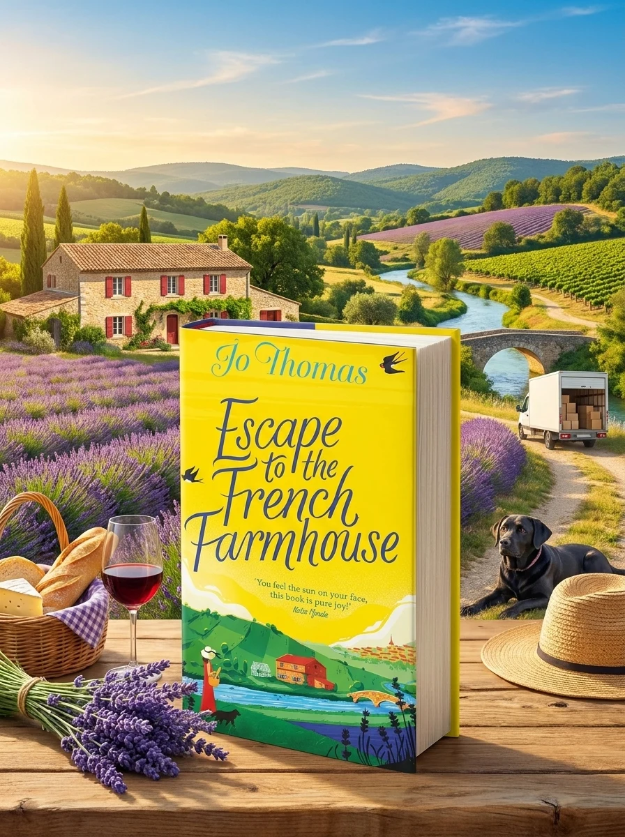 Escape to the French Farmhouse — Художня література