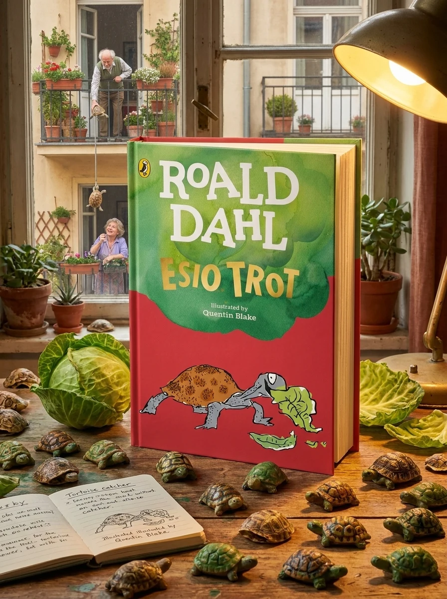 Esio Trot — Книги іноземною мовою