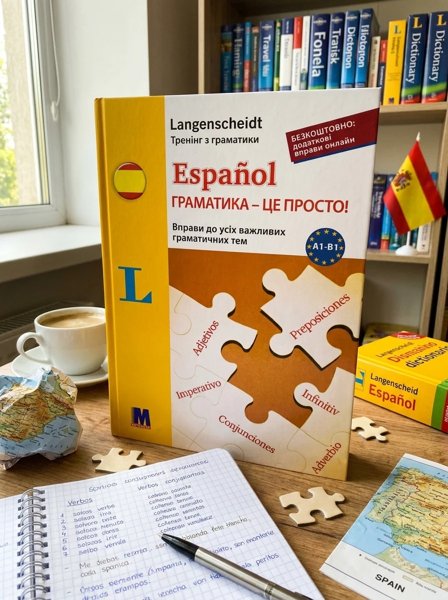 Español граматика - це просто! Тренінг з граматики — Вивчення мов
