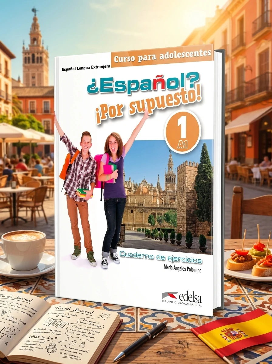 Espanol Por supuesto 1 (A1) Cuaderno de Ejercicios — Вивчення мов