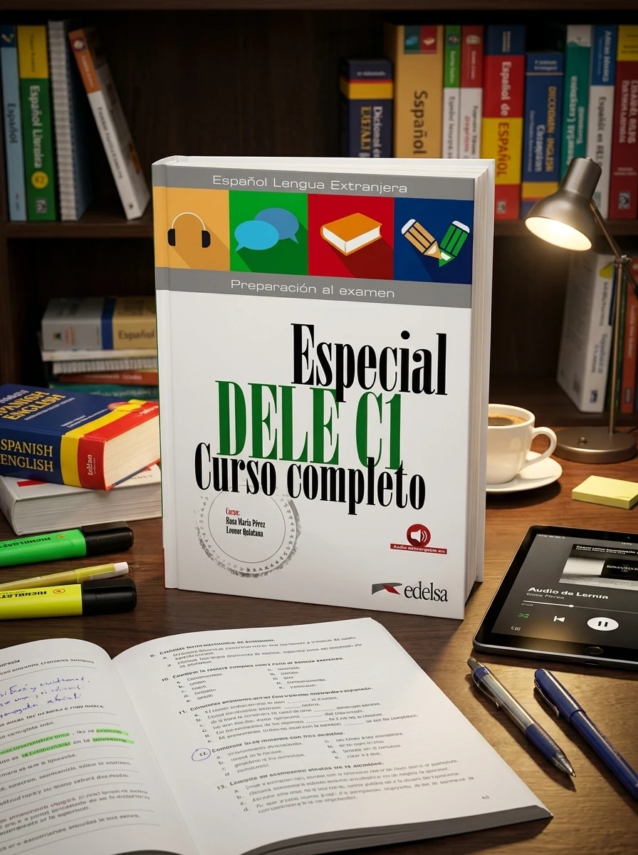 Especial DELE C1 Curso Completo. Libro + Audio Descargable — фото 2