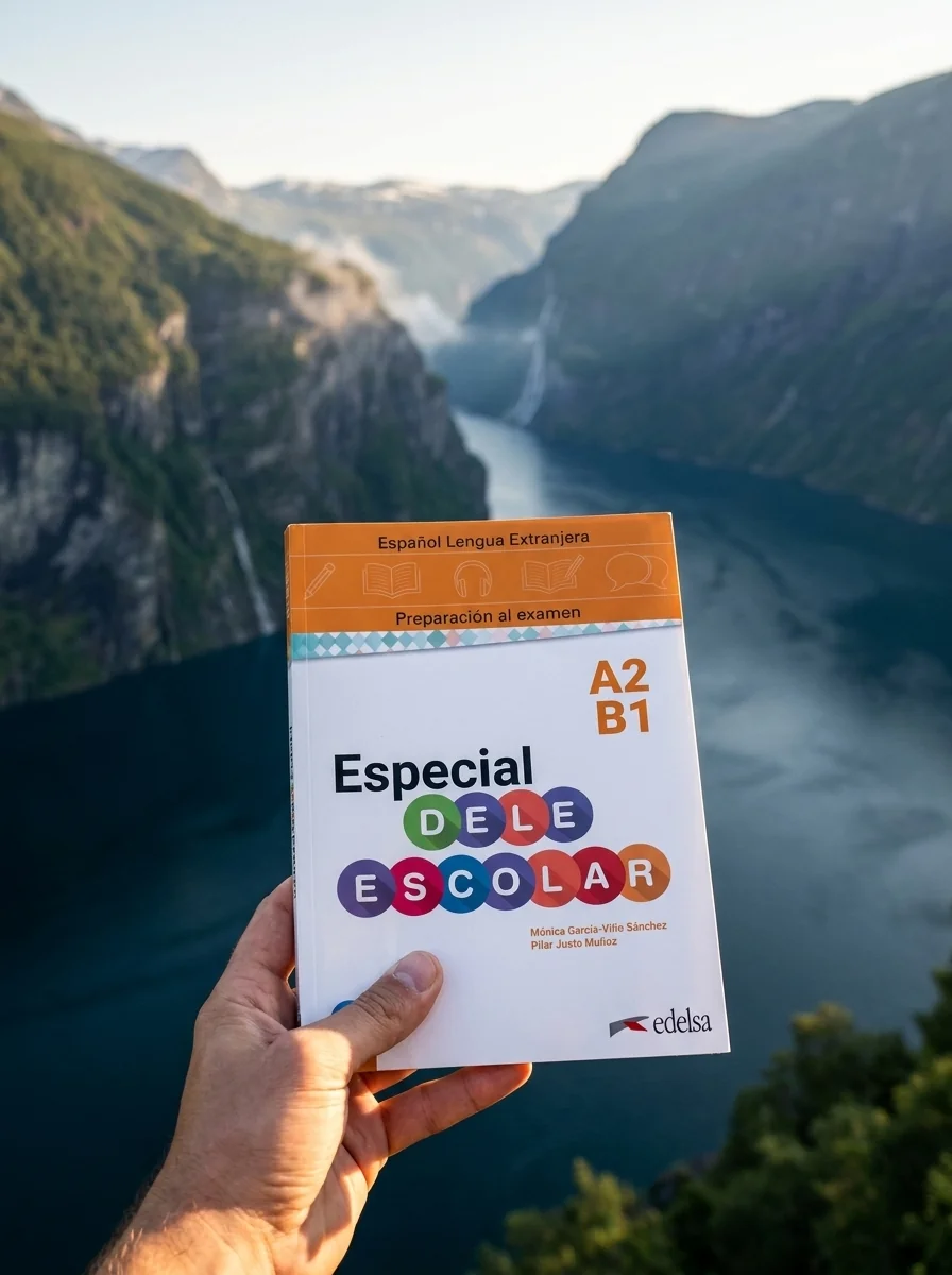 Especial DELE Escolar A2-B1 Curso Completo — Вивчення мов