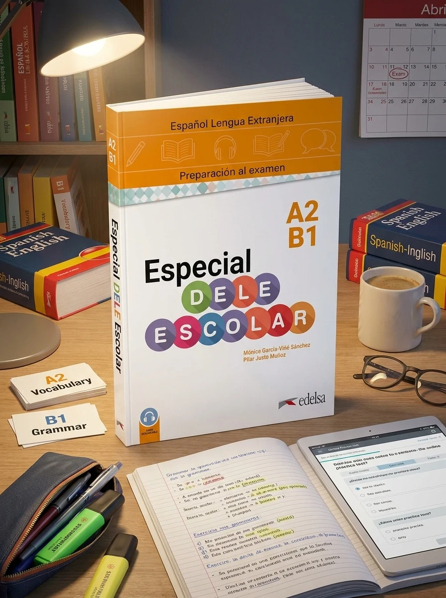 Especial DELE Escolar A2-B1 Curso Completo