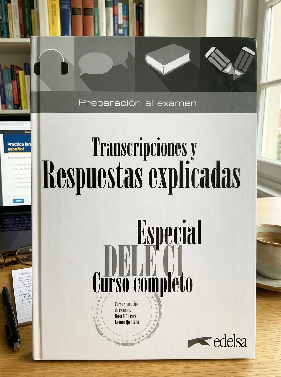 Especial DELE С1 Curso Completo. Transcripciones y Respuestas